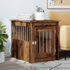Vidaxl Hondenbench 55x75x65 cm in legno di legno trasformato