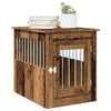 Vidaxl Hondenbench 55x75x65 cm in legno di legno trasformato
