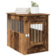 Vidaxl Hondenbench 55x80x68 cm in legno di legno trasformato