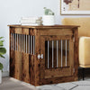 Vidaxl Hondenbench 64.5x80x71 cm in legno di legno trasformato