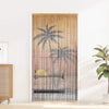 VidaXL tenda insetti con stampa palme 90x220 cm bambù