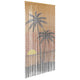 Vidaxl insectengordijn 100x220 cm bamboe palmboom print