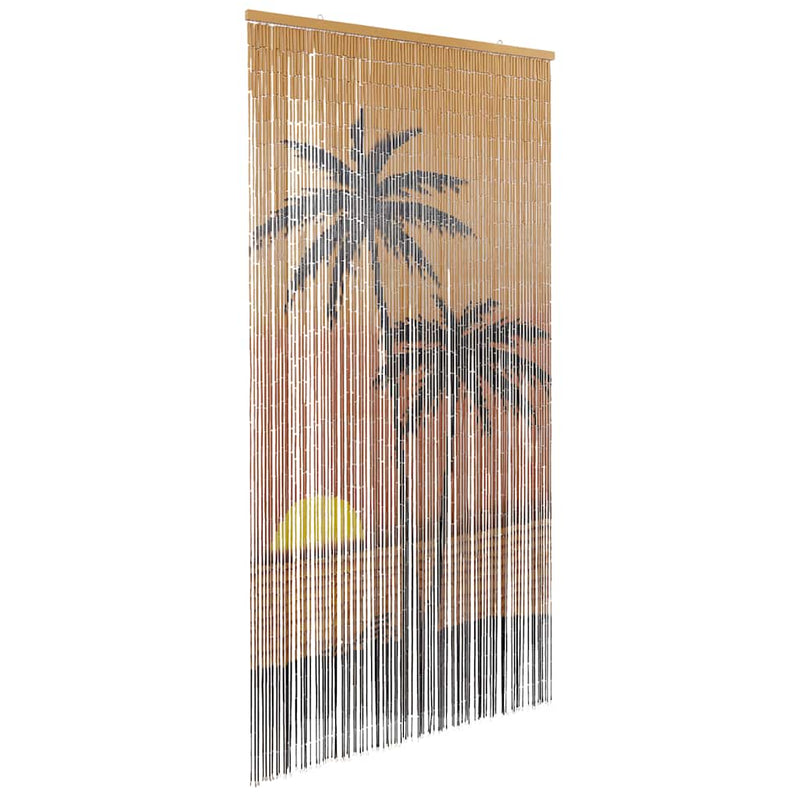 VidaXL tenda anti-insetti 100x220 cm stampa palme di bambù