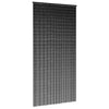 Tenda anti-insetti Vidaxx 90x220 cm bambù grigio scuro