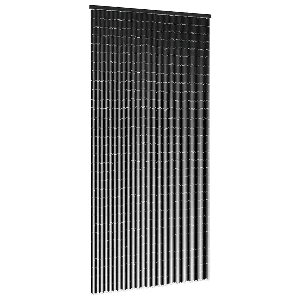 Vidaxl insectengordijn 90x220 cm bamboe donkergrijs
