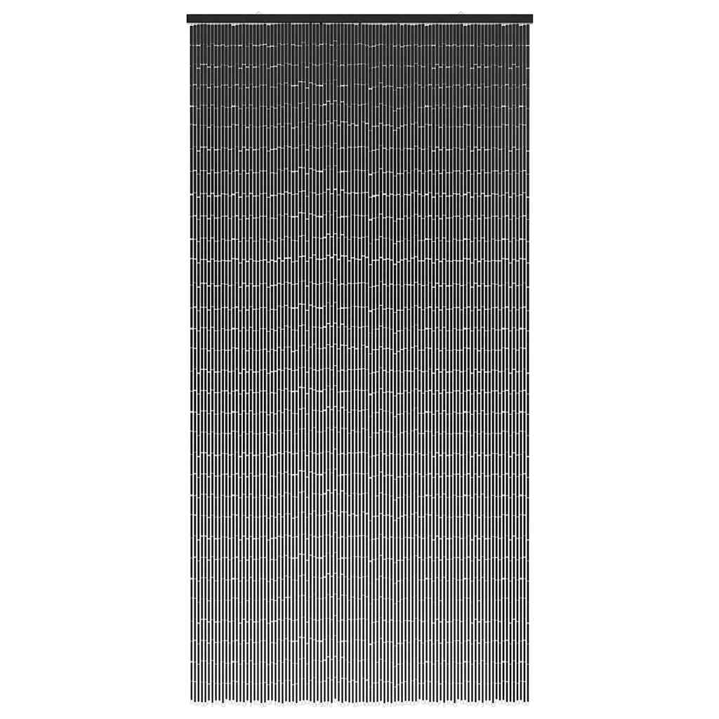 Vidaxl insectengordijn 90x220 cm bamboe donkergrijs
