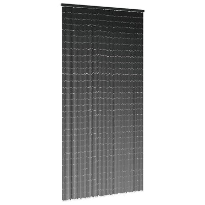 Vidaxl insectengordijn 100x220 cm bamboe donkergrijs