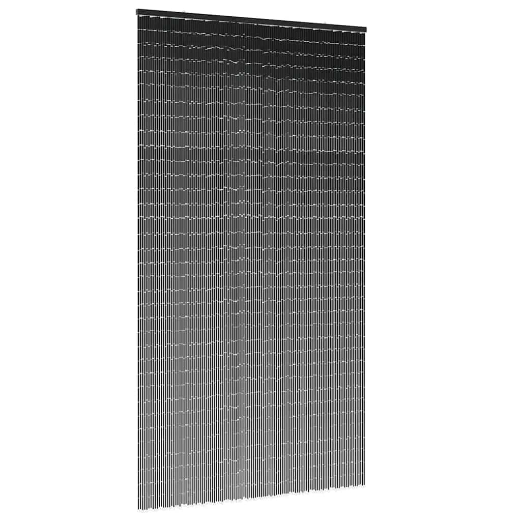 Vidaxl insectengordijn 120x220 cm bamboe donkergrijs