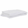 VidaXL protector de colchón impermeable 90x190 cm blanco