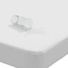 VidaXL protector de colchón impermeable 90x200 cm blanco