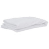 Coprimaterasso Vidaxx impermeabile 120x200 cm bianco