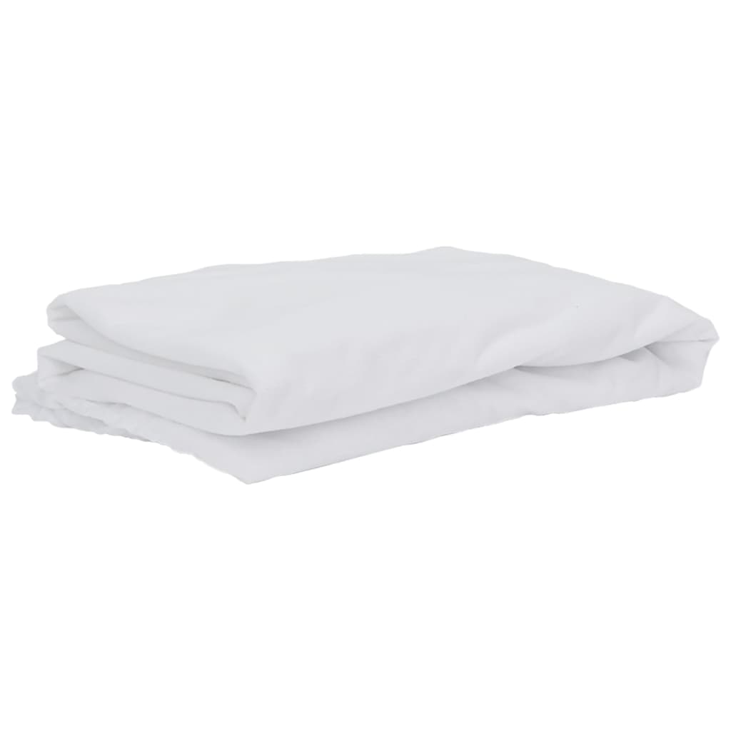 Vidaxx protector de colchón impermeable 120x200 cm blanco