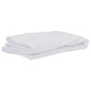Vidaxx protector de colchón impermeable 160x200 cm blanco