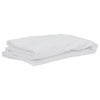 Vidaxx protector de colchón impermeable 90x220 cm blanco