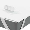Vidaxx protector de colchón impermeable 80x200 cm blanco
