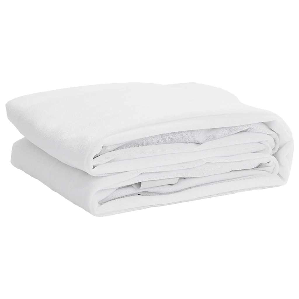Vidaxx protector de colchón impermeable 160x200 cm blanco