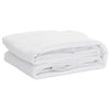 Coprimaterasso VidaXL impermeabile 140x220 cm bianco