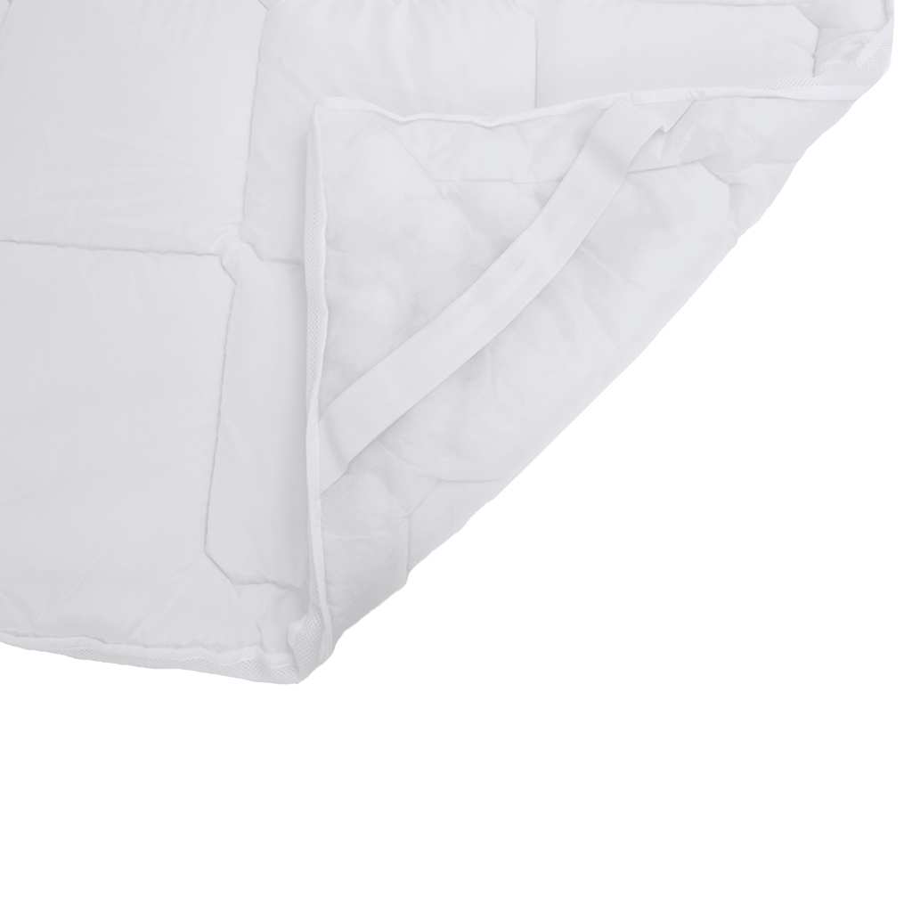 Protector de colchón VidaXL 90x190 cm blanco