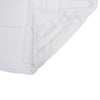 Protector de colchón VidaXL 160x200 cm blanco