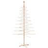 Vidaxl Decorazione natalizia albero di Natale 210 cm Pince solido