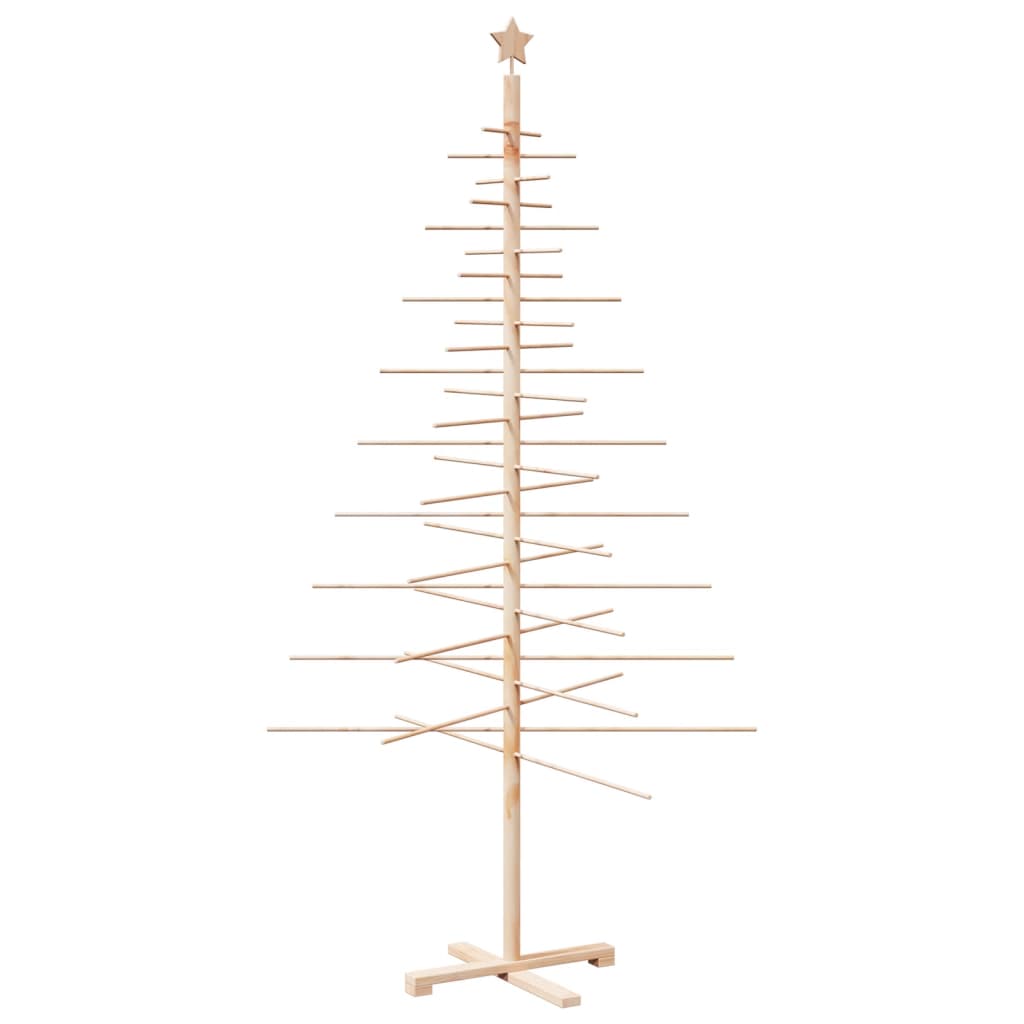 Vidaxl Decorazione natalizia albero di Natale 210 cm Pince solido