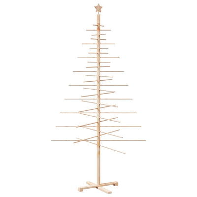 Vidaxl Decorazione natalizia albero di Natale 210 cm Pince solido