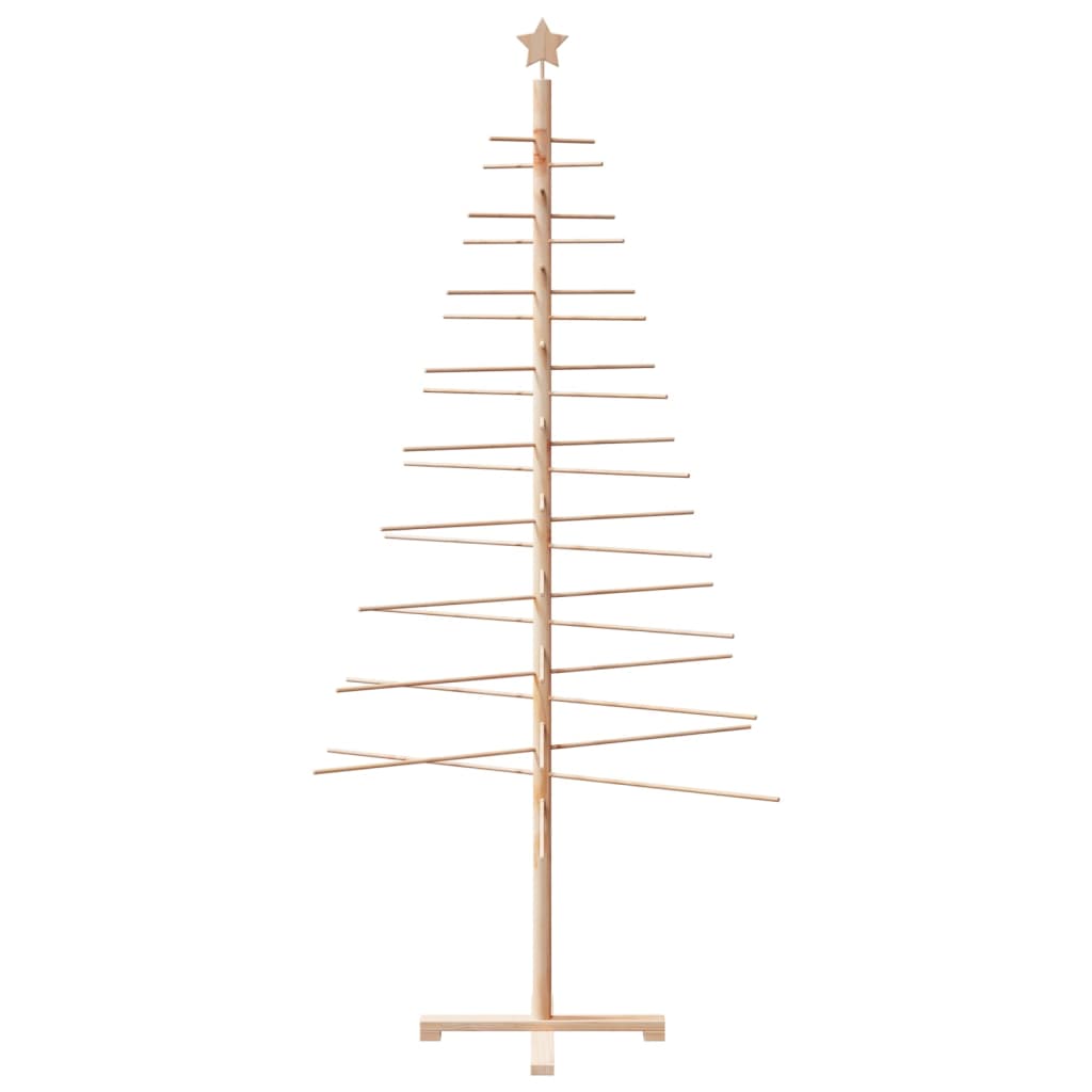 Vidaxl Decorazione natalizia albero di Natale 210 cm Pince solido