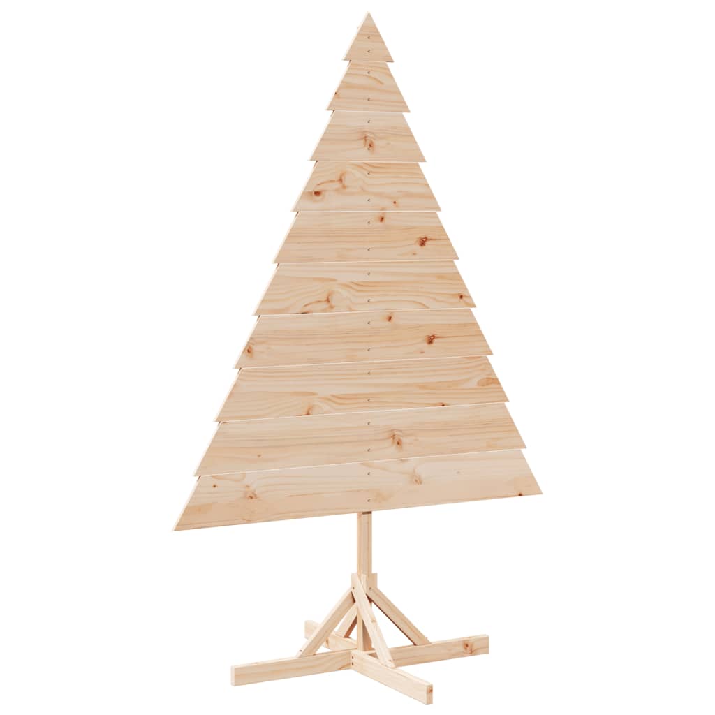 Vidaxl Decoración de Navidad Árbol de Navidad 180 cm Madera sólida