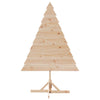 Vidaxl Decoración de Navidad Árbol de Navidad 180 cm Madera sólida