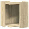 Vidaxl Cattenbakkast 42x42x51 cm de madera procesada Sonoma Oak Colored