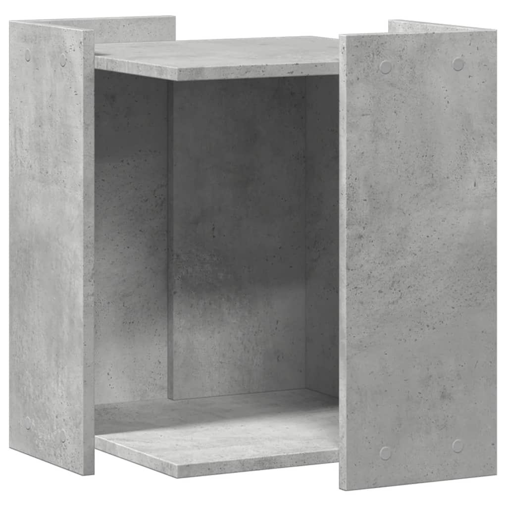 Vidaxl Cattenbakkast 42x42x51 cm Betongrijs elaborato