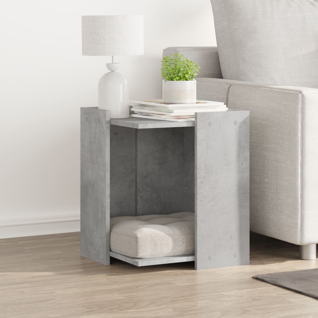 Vidaxl Cattenbakkast 42x42x51 cm Betongrijs elaborato