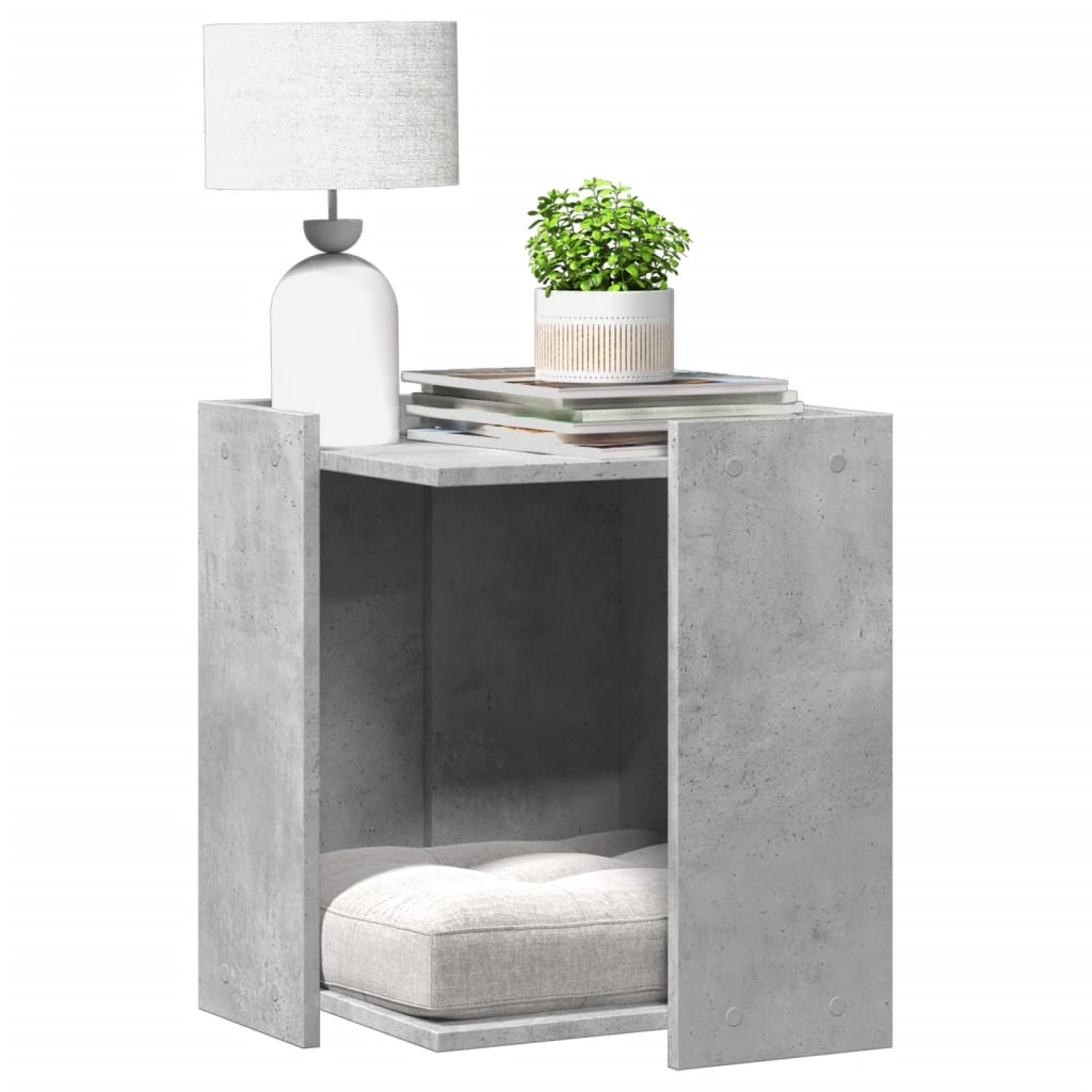 Vidaxl Cattenbakkast 42x42x51 cm Betongrijs elaborato
