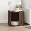 Vidaxl Kattenbakkast 42x42x51 cm cortado de madera marrón -Corionado