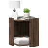 Vidaxl Kattenbakkast 42x42x51 cm cortado de madera marrón -Corionado