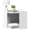 Vidaxl Kattenbakkast 53x53x51 cm de madera procesada blanca