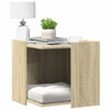 Vidaxl Cattenbakkast 53x53x51 cm de madera procesada Sonoma Oak Colored