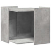 Vidaxl Kattenbakkast 53x53x51 cm de madera procesada betongrijs