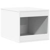 Vidaxl Kattenbakkast 47x59x42 cm White in legno trasformato