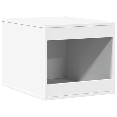 Vidaxl Kattenbakkast 47x59x42 cm de madera procesada blanca