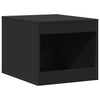 Vidaxl Kattenbakkast 47x59x42 cm Black in legno elaborato