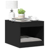 Vidaxl Kattenbakkast 47x59x42 cm de madera procesada negra