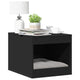Vidaxl Kattenbakkast 47x59x42 cm de madera procesada negra
