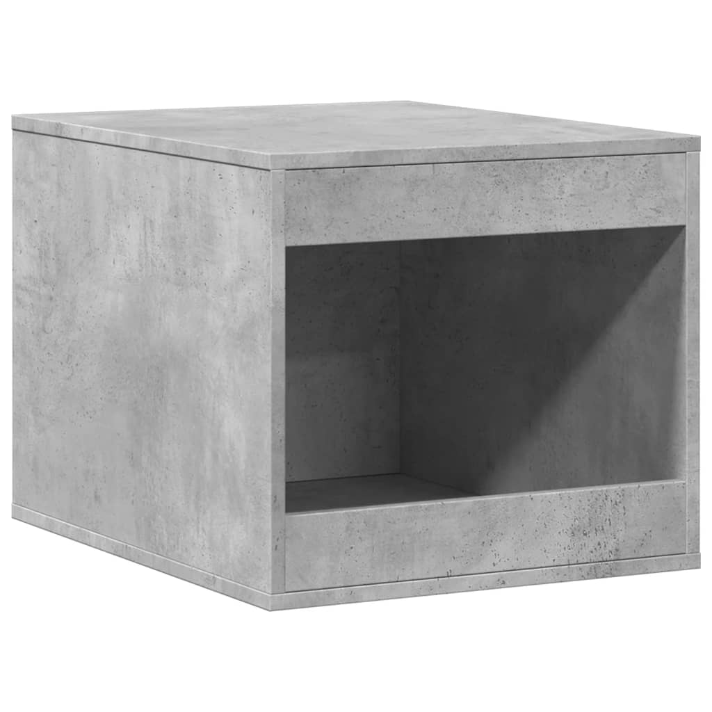 Vidaxl Kattenbakkast 47x59x42 cm de madera procesada betongrijs