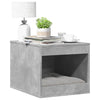Vidaxl Kattenbakkast 47x59x42 cm de madera procesada betongrijs