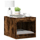 Vidaxl kattenbakkast 47x59x42 cm bewerkt hout gerookt eikenkleurig