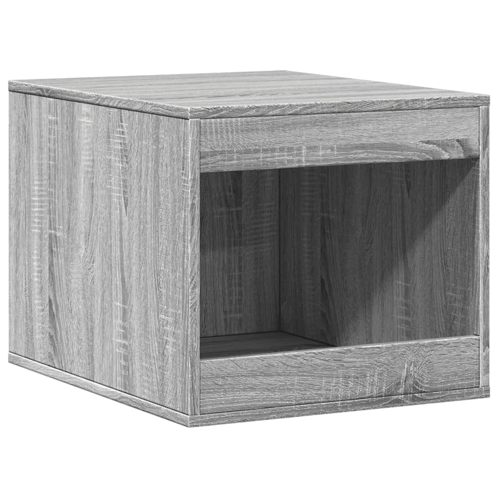 Vidaxl Cattenbakkast 47x59x42 cm de madera procesada gris soma color