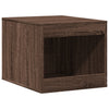 Vidaxl Kattenbakkast 47x59x42 cm de madera procesada de roble marrón