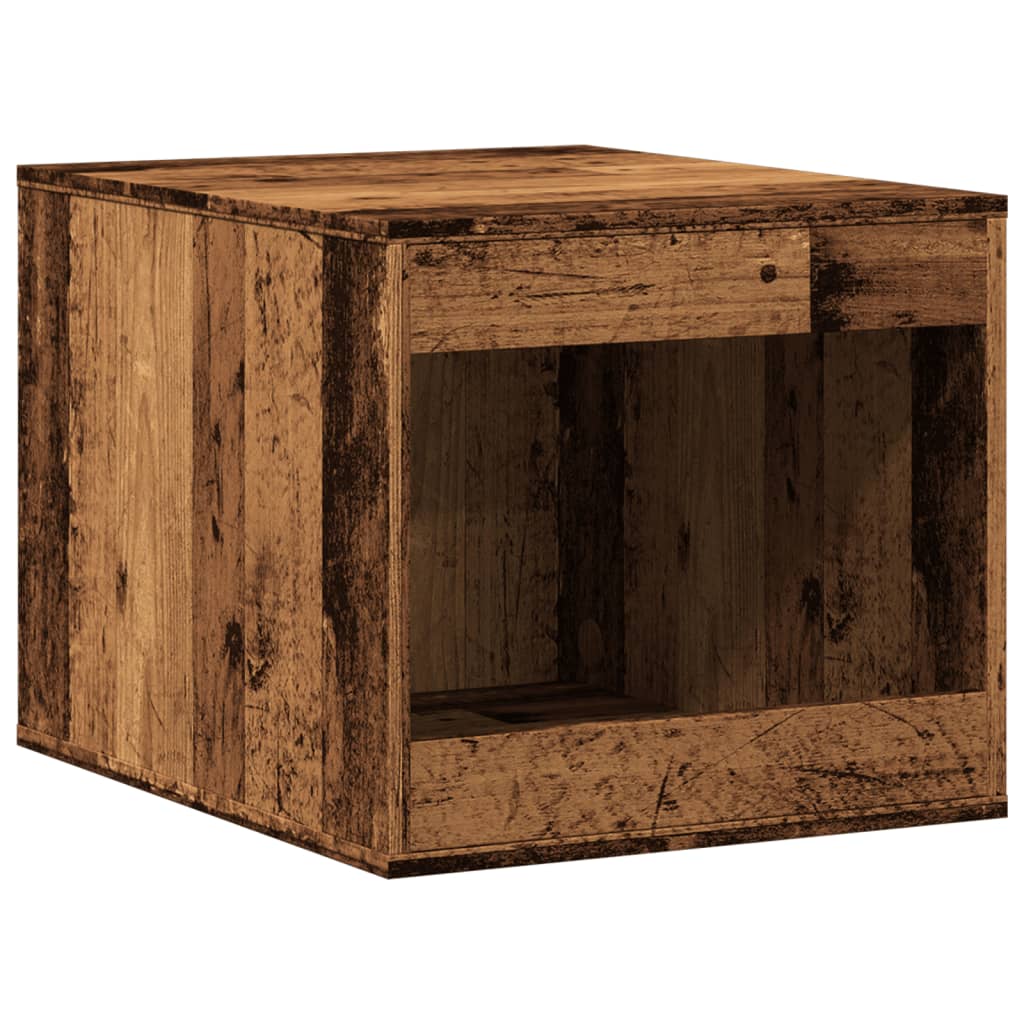 Vidaxl Kattenbakkast 47x59x42 cm in legno di legno trasformato