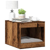 Vidaxl Kattenbakkast 47x59x42 cm in legno di legno trasformato